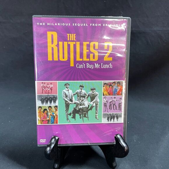 The Rutles 2 Can’t Buy Me Lunch DVD Sequel from Eric Idle - Picture 1 of 3